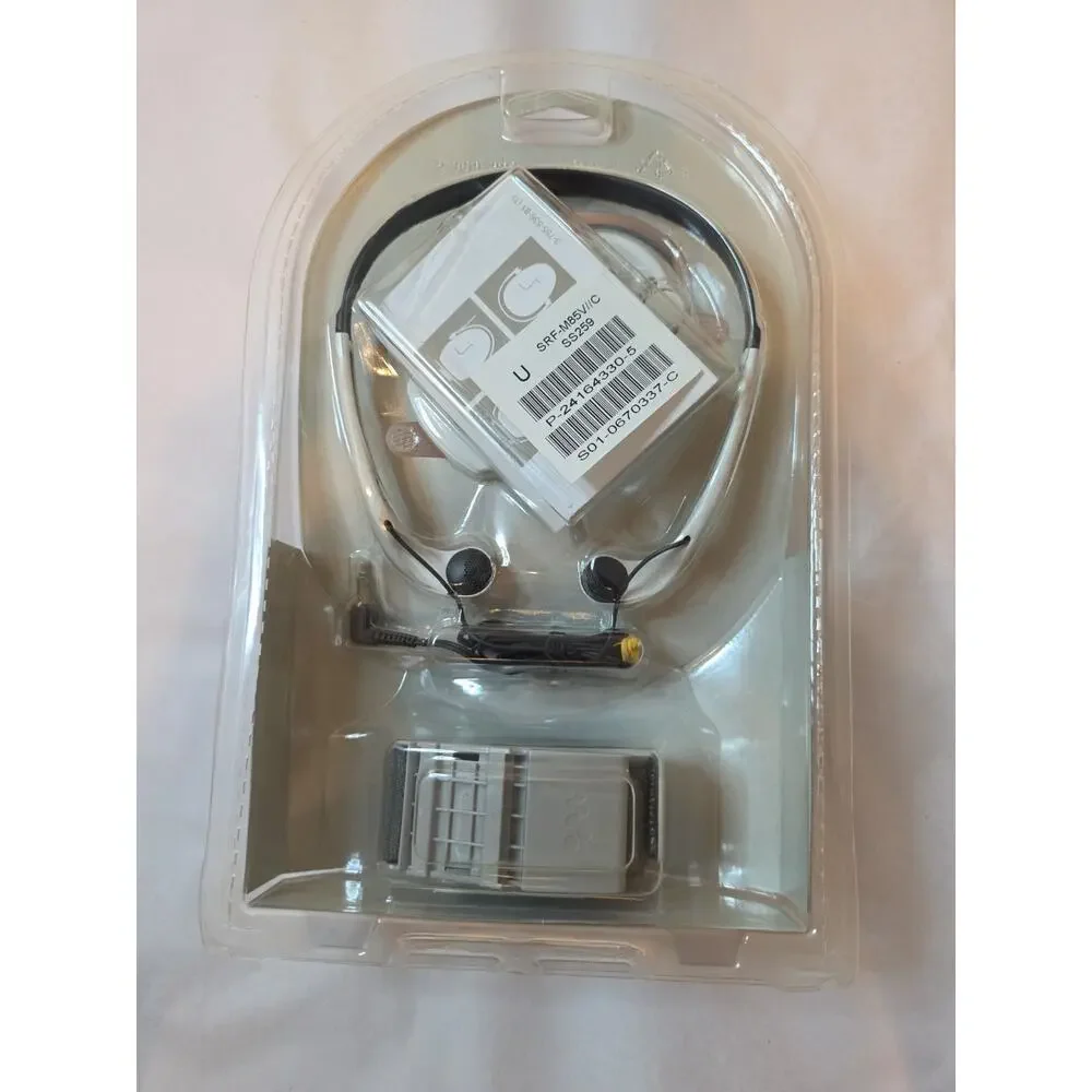 Sony SRF-M85V S2 Sports Walkman Armband Radio Brand New Sealed Rare NWT